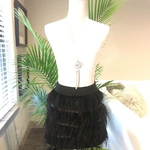 Feathers Skirt